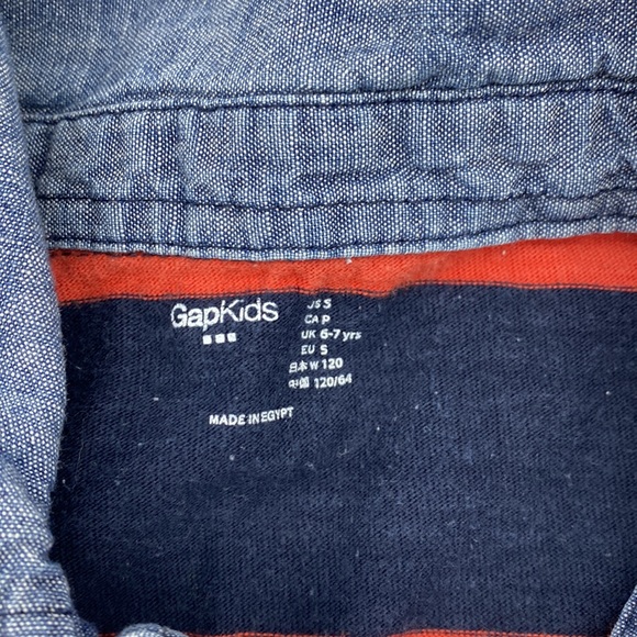 GapKids Boys Shirt Size S (6-7) - Picture 3 of 6